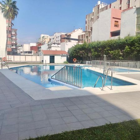 Precioso Estudio Con Piscina, Junto A La Playa Torre Del Mar Exteriör bild