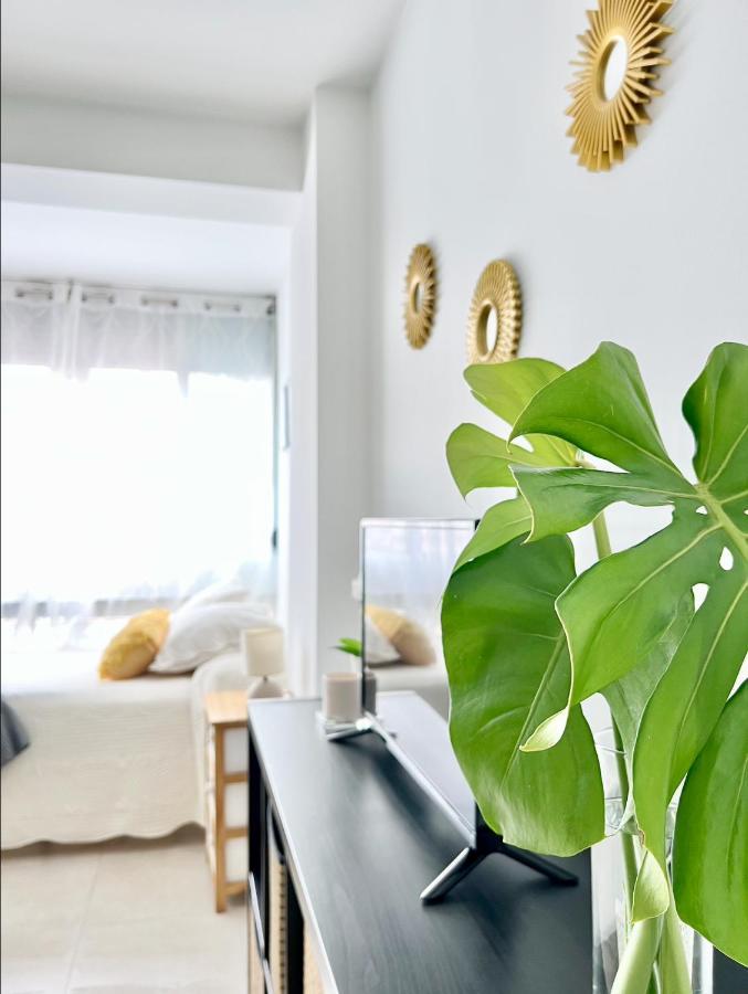 Precioso Estudio Con Piscina, Junto A La Playa Torre Del Mar Exteriör bild