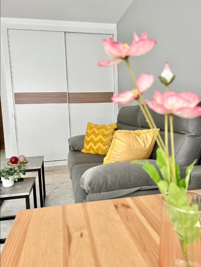 Precioso Estudio Con Piscina, Junto A La Playa Torre Del Mar Exteriör bild